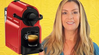 Hands on review Nespresso Inissia espresso maker [upl. by Boycey]