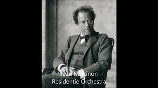 Mahler Symphony No 10 Cooke version  Jean Martinon conducts [upl. by Okimuk919]