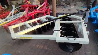 Tractor Mounted Lift Harrow HIND AGRO INDUSTRIES ☎ 9997548627 [upl. by Isoj733]