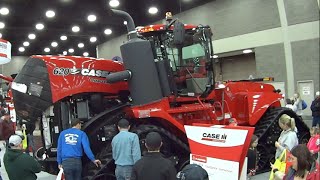 アメリカ農業機械展示会 2016 Louisville ケンタッキー Agricultural machinery exhibition Kentucky USA [upl. by Nava]