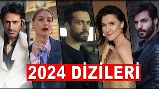 2024te BAŞLAYACAK 20 YENİ DİZİ [upl. by Prior887]