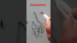 Garabatos garabatos drawing dibujo arte [upl. by Eeram]