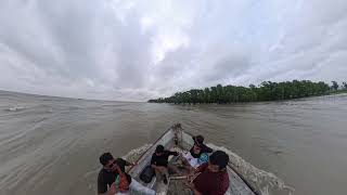 Guliakhali Sea Beach  Boat Ride [upl. by Blight255]