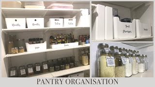 NEW HOME IKEA PANTRY TOUR [upl. by Verna]