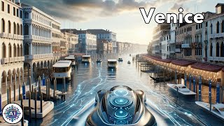 Asking AI how Venice will look in 2100 [upl. by Patrica]