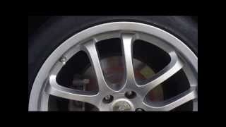 HOW TO TAKE OUT SCRATCHES ON RIMS REMOVE RASH FROM RIMS PAINT ALLOY WHEELS [upl. by Glory]