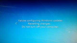 Cách khắc phục lỗi Failure configuring Windows updates [upl. by Eyram]