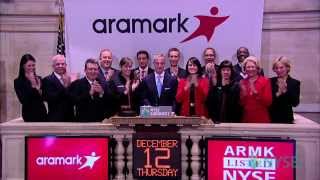 Aramark Celebrates IPO on the NYSE [upl. by Mohandas]