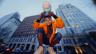 Britton Rauscher  TOBEY MAGUIRE FREESTYLE Official Video [upl. by Jac]