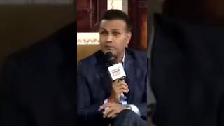 Virender Sehwag interview and test match Prithvi Shaw and Rishabh pant [upl. by Dnalon494]