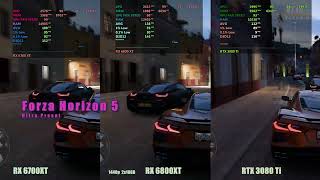 RX 6700 xt vs 6800 xt vs 3080 ti  1440p gaming [upl. by Pedaiah]