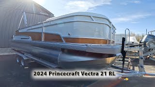 Relax on the New 2024 Princecraft Vectra 21 RL [upl. by Nosrej11]