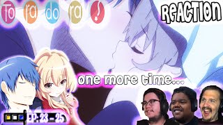 TORADORA EPISODE 23 24 amp 25 REACTION  FINALLY TOGETHER OR [upl. by Manon527]