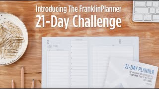 Turn Your Dreams to Reality  21 Day Planner Challenge [upl. by Thordis]