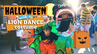 Trick or Treat  Lion Dance  Halloween  舞狮  Múa Lân  舞狮表演  barongsai  Ep 61 [upl. by Windzer]