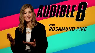 Rosamund Pike takes on the Audible 8 [upl. by Dulcle]