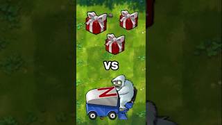 PVZ Fusion Lucky Box Vs Car Yeti Zombie pvz plantsvszombies shorts [upl. by Enid894]