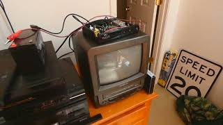 Review of my 1998 Broksonic TVVCR Combo [upl. by Wood]