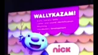 Wallykazam curriculum board 2014 nick version [upl. by Steffen]