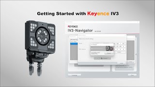 Keyence Vision System IV3  IP Address and Connection Setup Tutorial  2023 [upl. by Lulita]