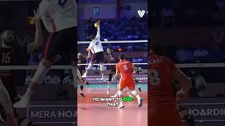 NGAPETH INCREDIBLE PLAY😤 wow boom spike volleyballngapeth spikevolleyball [upl. by Swartz]