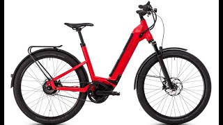 DER SPORTLICHE TIEFEINSTEIGER EBike HNF Nicolai 2021 Bosch Performance Line CX [upl. by Adnohr]