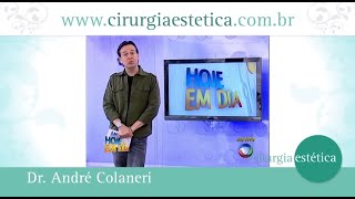 Otoplastia Cirurgia Plástica de correção das orelhas de abano Dr André Colaneri explica [upl. by Salaidh]