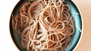 How to Cook Amazing Soba Noodles 4 easy tips [upl. by Dustan]