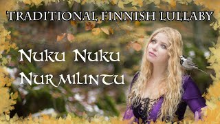 Priscilla Hernandez  Nuku Nuku Nurmilintu Ancient Traditional Finnish Folk Lullaby  Lyrics CCs [upl. by Atrebla162]