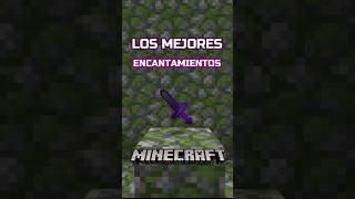 Los Mejores Encantamientos para tu espada viral minecraft fyp minecraftshorts mcpe [upl. by Naujahs]