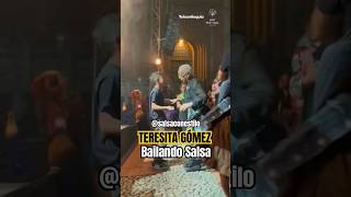 🔴 TERESITA GÓMEZ bailando SALSA en JERICÓ SalsaConEstiloVIP [upl. by Aurita169]