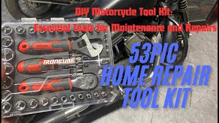 Essential Tools to Include in Your DIY Motorcycle Tool Kit [upl. by Amek]