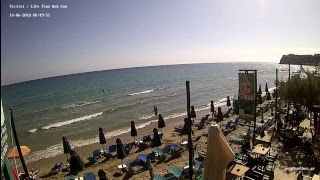 Tsilivi Beach 2 Live Webcam at Life Time Beach Bar [upl. by Onida]