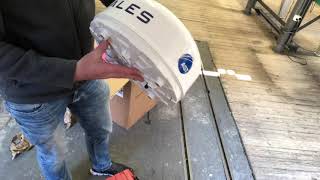 Unboxing Thales Vessel Link [upl. by Adiam]