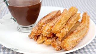 Churros caseros fáciles y crujientes [upl. by Josiah]