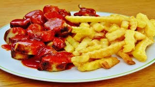 Rezept Beste Currywurst SauceCurrysauce selber machen [upl. by Hege]