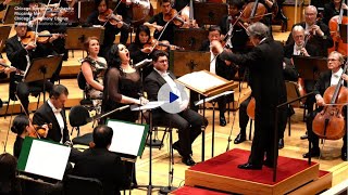 Muti Conducts the Finale from Mascagni’s Cavalleria rusticana [upl. by Ynogoham]