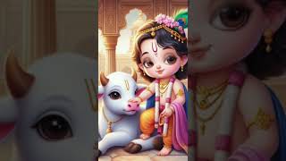 Wasu Dev Krishna Naam H Mera sangeeta krishna bhaktisong shorts [upl. by Eilrahc]