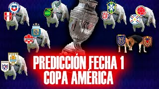 🏆🇺🇸 ¿PODRÁ RESURGIR PERÚ FRENTE A CHILE  PREDICCIÓN FECHA 1 COPA AMÉRICA 2024 🏆 [upl. by Aluor]