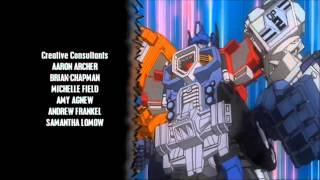 TRANSFORMERS CARTOONS INTROS AND OUTROS [upl. by Yonatan]