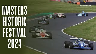 Masters Historic Festival 2024  Brands Hatch Circuit  Sunday Highlights  70s F1 Le Mans amp More [upl. by Yenreit]