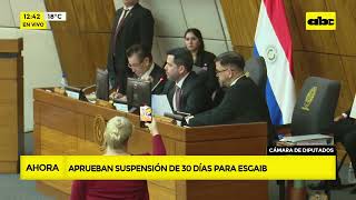 Diputados aprueban la suspensión para Yamil Esgaib [upl. by Lara]