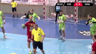 Moser Medical UHK Krems vs SG INSIGNIS Handball WESTWIEN  FULL MATCH 23102015 [upl. by Ahsiemak484]