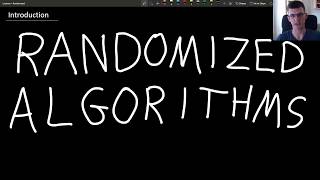 Randomized algorithms lecture 1  probability repeating a process [upl. by Dion560]