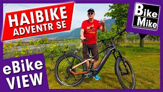 Das HAIBIKE ADVENTR SE im Überblick  Mein neues eBike für die Radsaison 2024 [upl. by Ellebanna590]