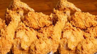 CRISPY FRY CHICKEN no eggs no milk Vlogmas Day 7 maggirecipe cookingvideo [upl. by Whitson]