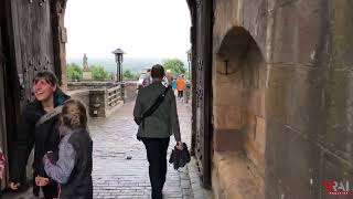 UK Adventure Part IV Exploring the Kelpies Loch Lomond the Highlands Stirling Castle  June 2018 [upl. by Adnalor429]