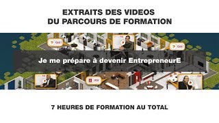 EXTRAIT Je me prépare à devenir EntrepreneurE [upl. by Swann]