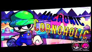 Micronic Cornoholic  Friday Night Funkin Neutron Rush [upl. by Bacchus]