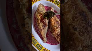 Easy Pan Fried Corvina Yellow Croaker Fish Recipe shorts [upl. by Kudva966]